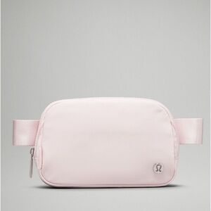 Lululemon pink belt bag brand new without tags